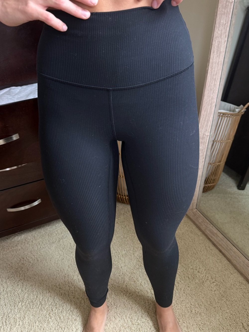 lululemon Align High-Rise Ribbed Leggings